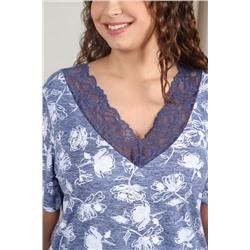 Пижама Фрезия-2 (Индиго)