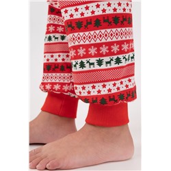 Детская новогодняя пижама Happyfox