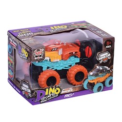 Машина "Dino car" р/у, 27 MHz, на батарейках, в коробке