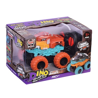 Машина "Dino car" р/у, 27 MHz, на батарейках, в коробке