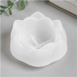 Молд силиконовый «Подсвечник бутон» 9×9×4.5 см