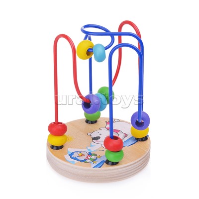 Лабиринт двойной круглый вид 2 в пакете