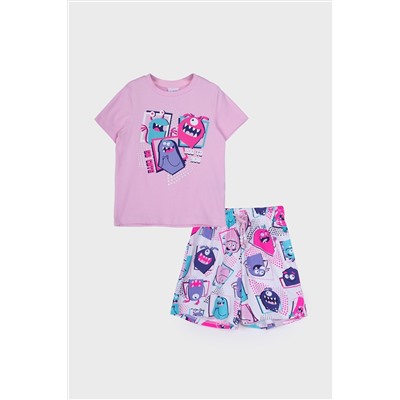 Комплект (Футболка+Шорты) PLAYTODAY, 1121555