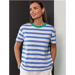 VILATTE Футболка D49.989