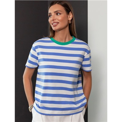 VILATTE Футболка D49.989