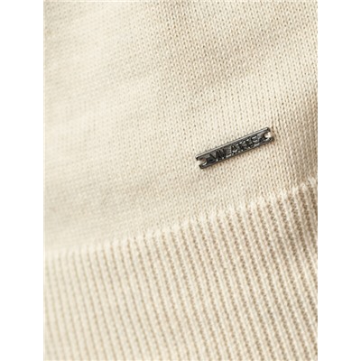 Свитер из хлопка с нейлоном