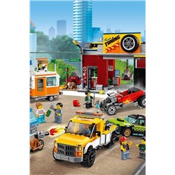 Игрушка Город Turbo Wheels Тюнинг-мастерская LEGO, 266051