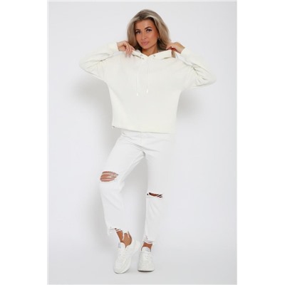 Толстовка 36860 (Молочный)