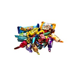 Сладкий новогодний подарок «Снеговик», конфеты + игрушка, детский, 300 г