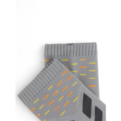 Треккинговые носки Hill посадка: средняя, размер: 38-44, серые