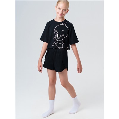 Пижама трикотажная для девочек