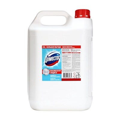 DOMESTOS средство универсальное чистящее, свежесть атлантики, 5 л