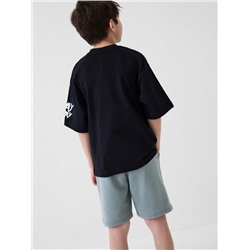 Комплект трикотажный для мальчиков: джемпер (футболка), шорты