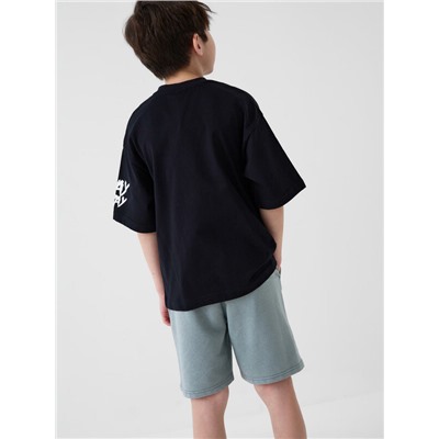 Комплект трикотажный для мальчиков: джемпер (футболка), шорты