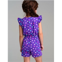 Комбинезон трикотажный для девочек