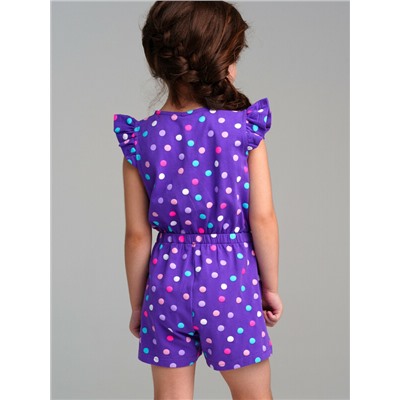 Комбинезон трикотажный для девочек