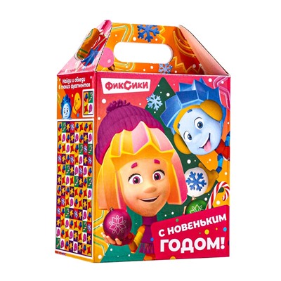 Сладкий новогодний подарок «Фиксики», 900 г