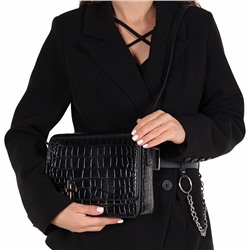 Сумка 1056TH black Polina&Eiterou