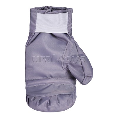 Набор детский игровой (перчатки, груша 60 см.) Оксфорд (серый)