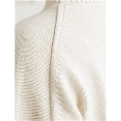 Джемпер из пряжи с кашемиром