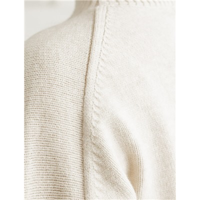 Джемпер из пряжи с кашемиром