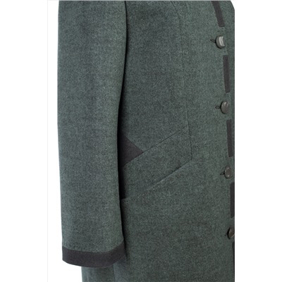 01-12179 Пальто женское демисезонное