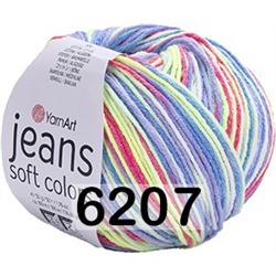 Пряжа YarnArt Jeans Soft Colors