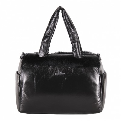 Сумка 3336-1-8285-9P black Polina&Eiterou