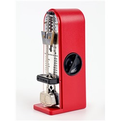 Метроном механический Music Life 3.5×5×11 см красный