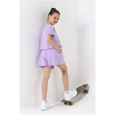 Костюм для девочки Вива-2 (Фиолетовый)