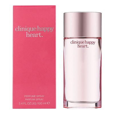 CLINIQUE HAPPY HEART edp (w) 100ml