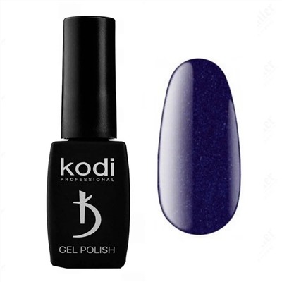 Kodi Гель-лак №20B Тёмно-синий с шиммером, стекло, 8 мл 17435