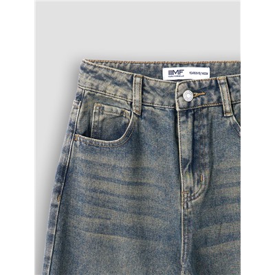 ДЖИНСЫ ДЛЯ ДЕВОЧЕК (осенне-зимний ассортимент) 2026-1DTG302-2t