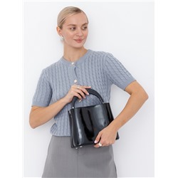 Сумка 2306-2Y black Polina&Eiterou