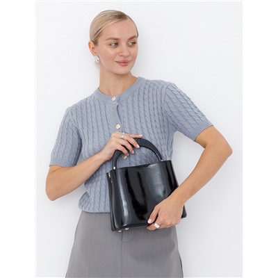Сумка 2306-2Y black Polina&Eiterou