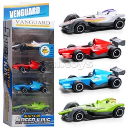 Набор машин "Коллекция спортивных машинок" в коробке