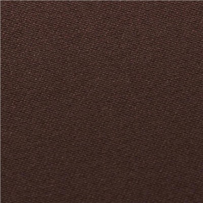 Штора блэкаут портьерная «Этель», 200×250 см, шоколадная