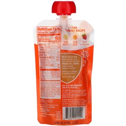Happy Family Organics, Happy Tot, Super Bellies, Organic Bananas, Carrots & Strawberries, 4 oz (113 g)