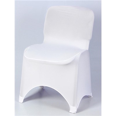 Чехлы на стул свадебные (4 шт.), 100×40 см, белый