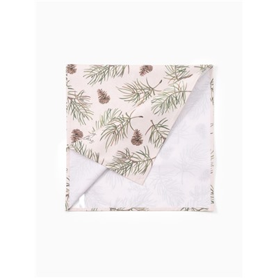 Дорожка на стол новогодняя Christmas tree 40×147 см, 100% хлопок, саржа 190 гр/2