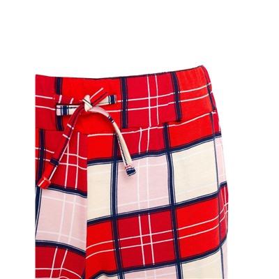 Пижама новогодняя женская (футболка, брюки) KAFTAN Bear, размер 52-54 49