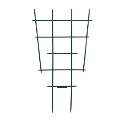 Шпалера, 48 × 29 × 0.2 см, пластик, зелёная, Greengo
