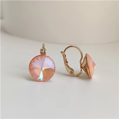 Серьги с кристаллами Swarovski