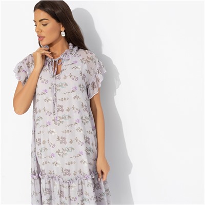 Платье на подкладе, Невидимый магнетизм (gray)