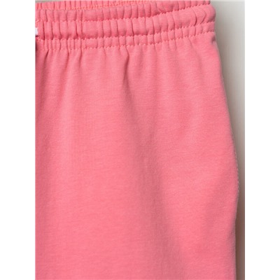 Комплект трикотажный для девочек: фуфайка (футболка), брюки