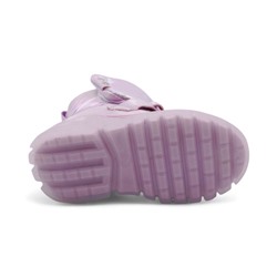 Дутики зимние В6062-19 сиреневые