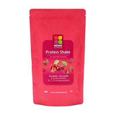 Протеиновый коктейль с вишневым вкусом, 300 г