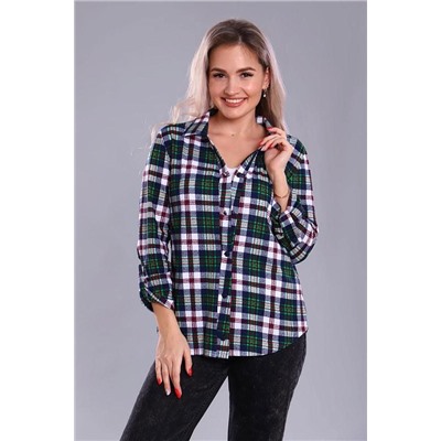 Рубашка "Сицилия" (Зеленый)