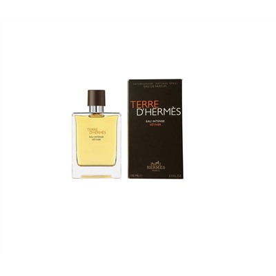 Туалетная вода Hermes Terre d Hermes Eau intense vetiver 100мл муж edp тестер