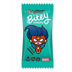 Батончик Bitey Квадры Яблоко-Клубника фруктово-овсяный 30г ЭКОПРОДУКТЫ, 1187684